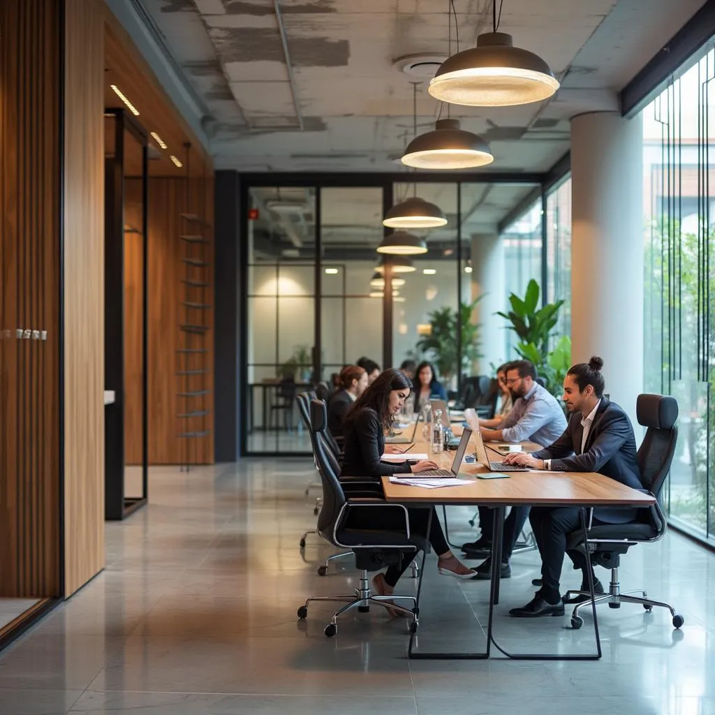 Oficinas principales de ArgentConsult en Buenos Aires