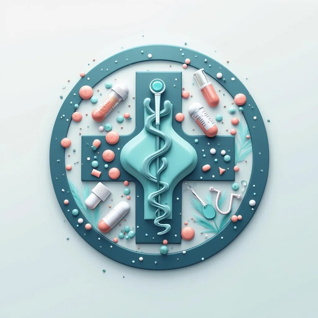 Logo empresa farmacéutica