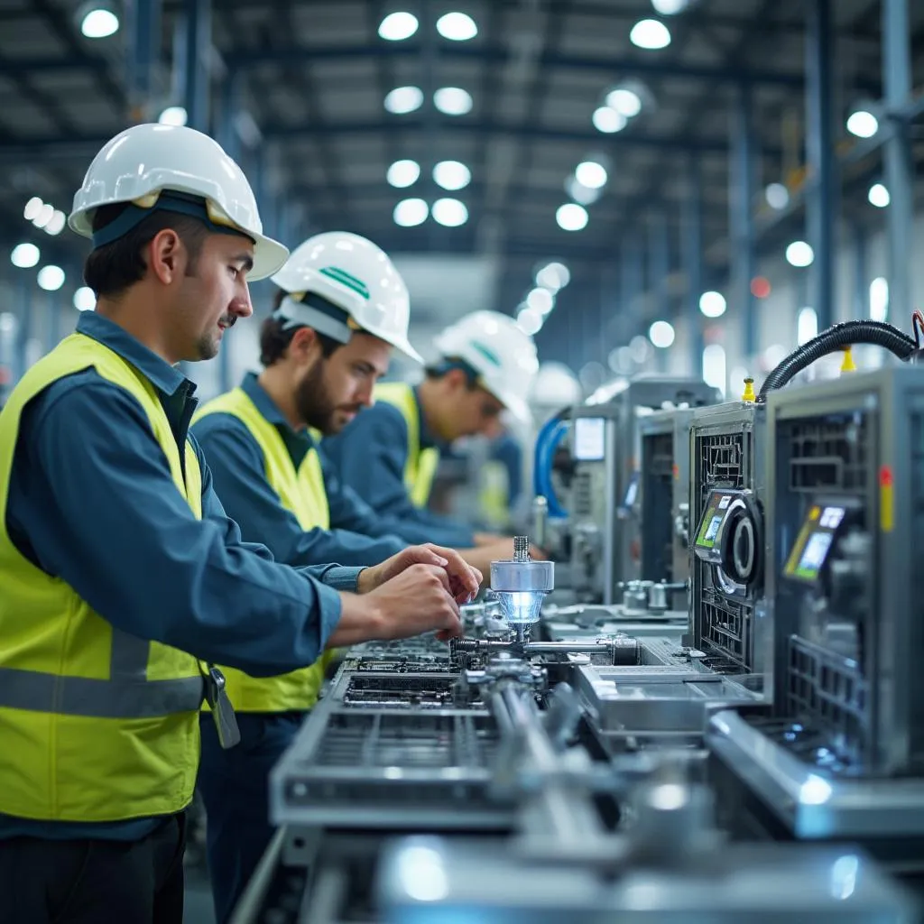 Proyecto de optimización de manufactura
