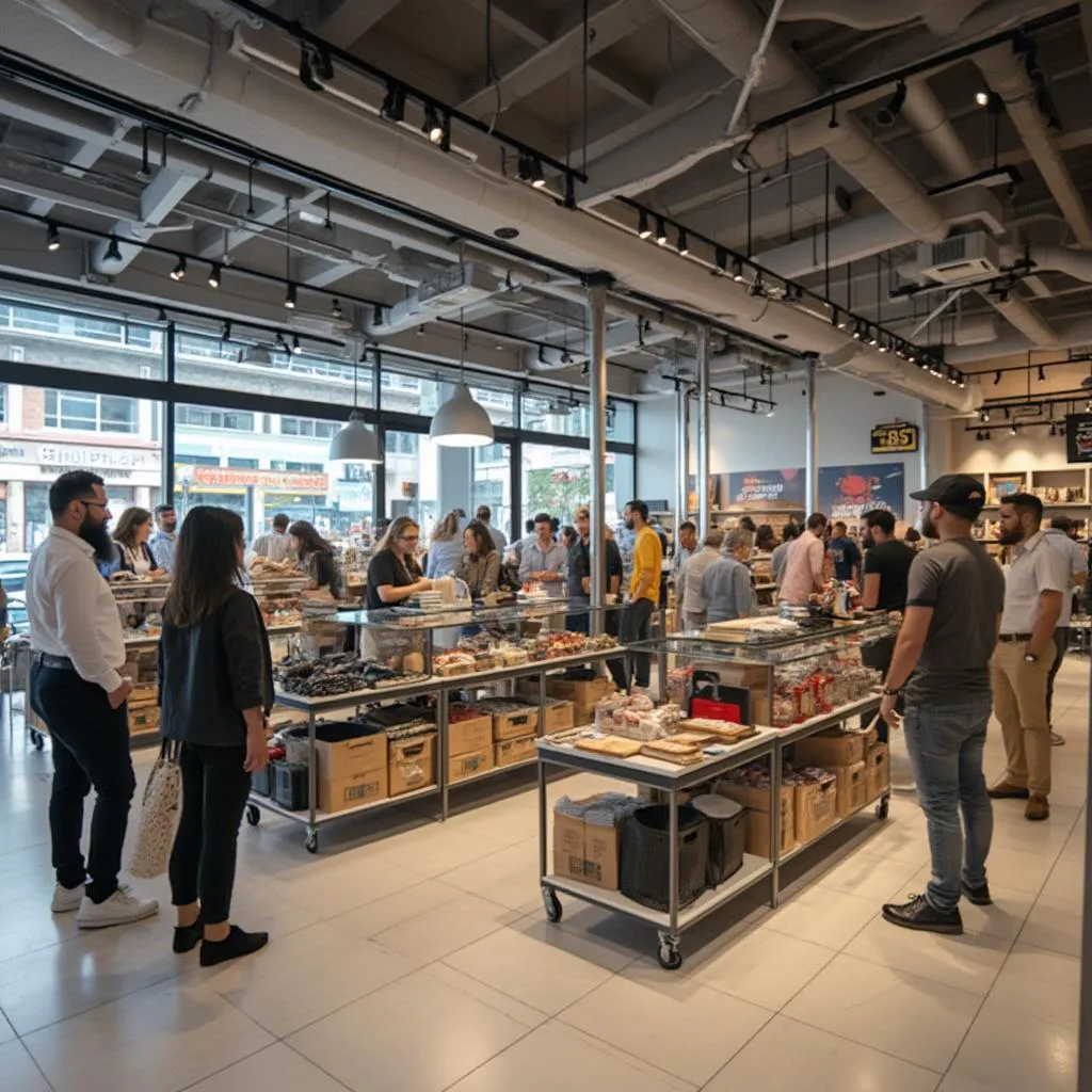 Proyecto de expansión retail