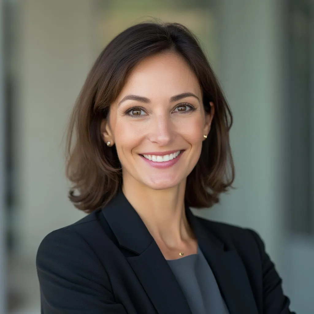 Directora de empresa familiar argentina
