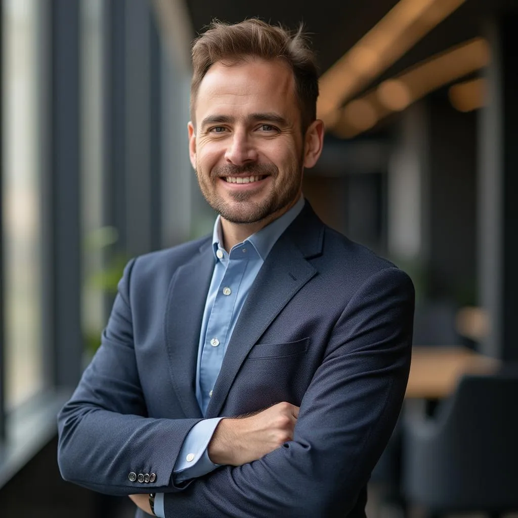 CFO de empresa de servicios financieros